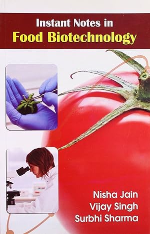 Instant Notes In Food Biotechnology 